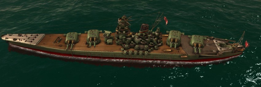 линкор Super Yamato (проект)