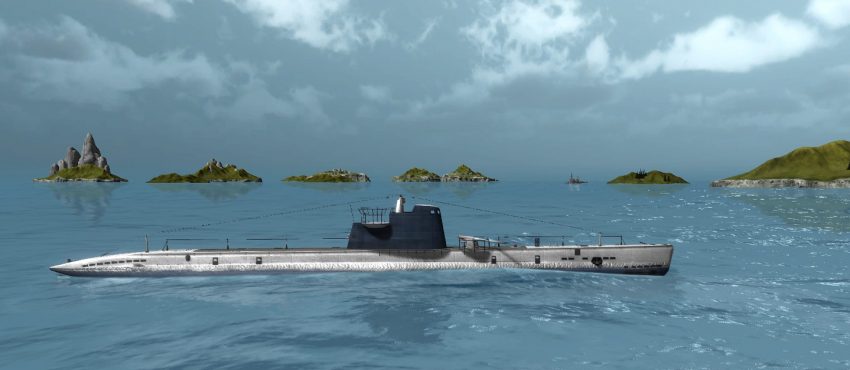 Подводная лодка СССР тип М - Малютка
