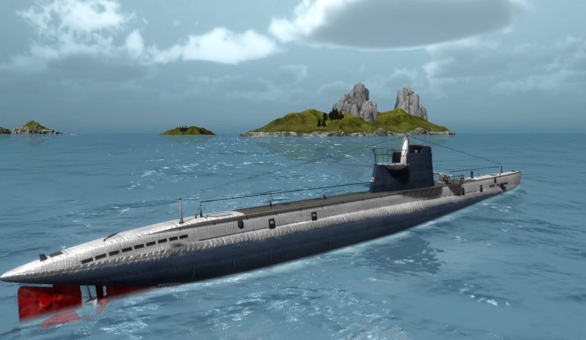Подводная лодка СССР тип М - Малютка