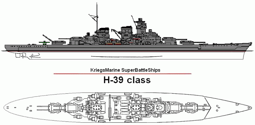 Линкор H-39 (проект)