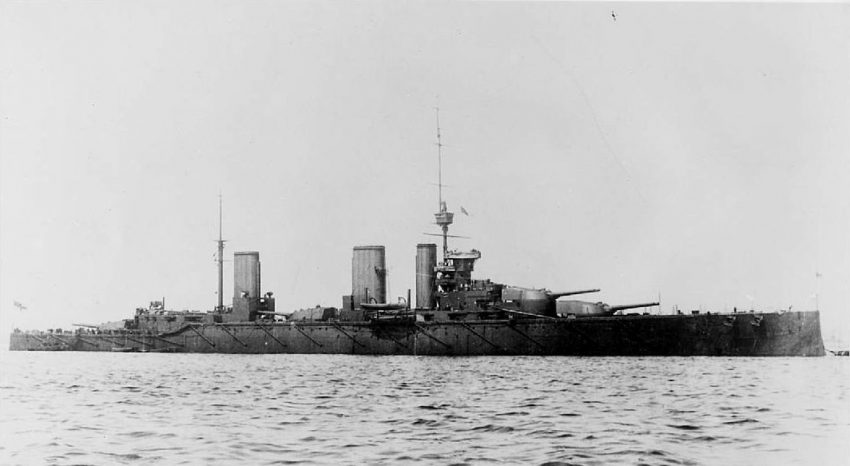 Линейный крейсер Британии HMS_Lion